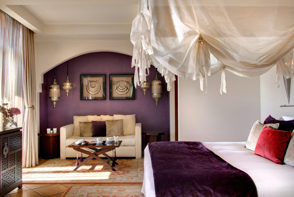 Suite King & Queen avec vue mer – Yaktsa Côte d’Azur