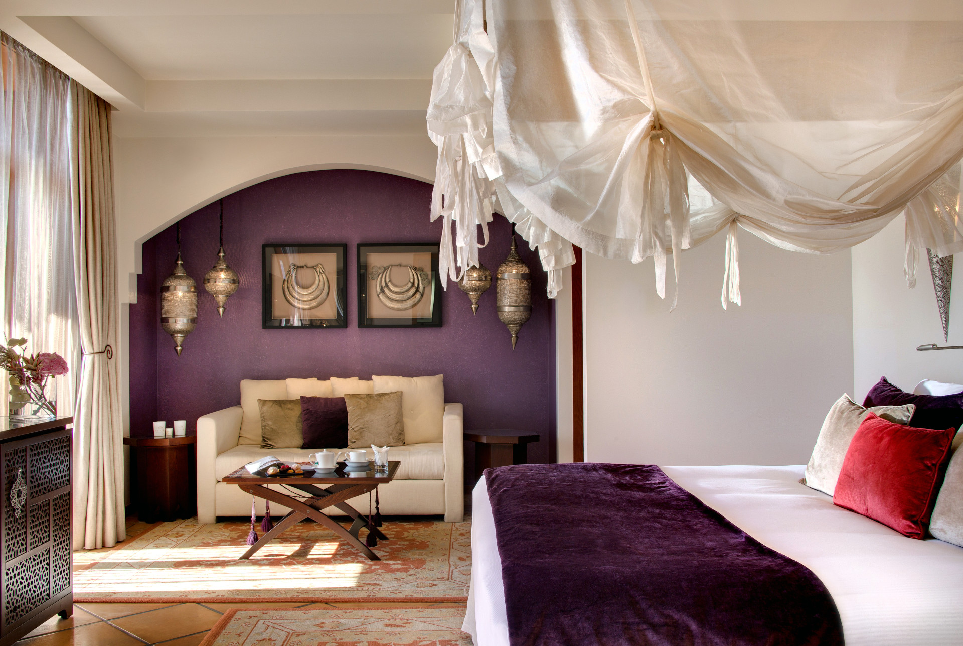 Suite King & Queen avec vue mer – Yaktsa Côte d’Azur