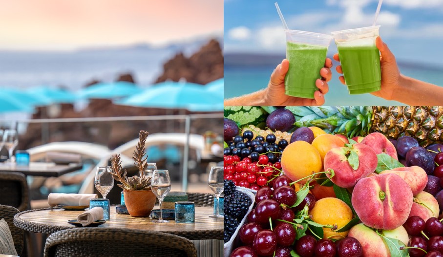 Éclat vitaminé : L’instant Jus frais détox du MoYa Beach Club