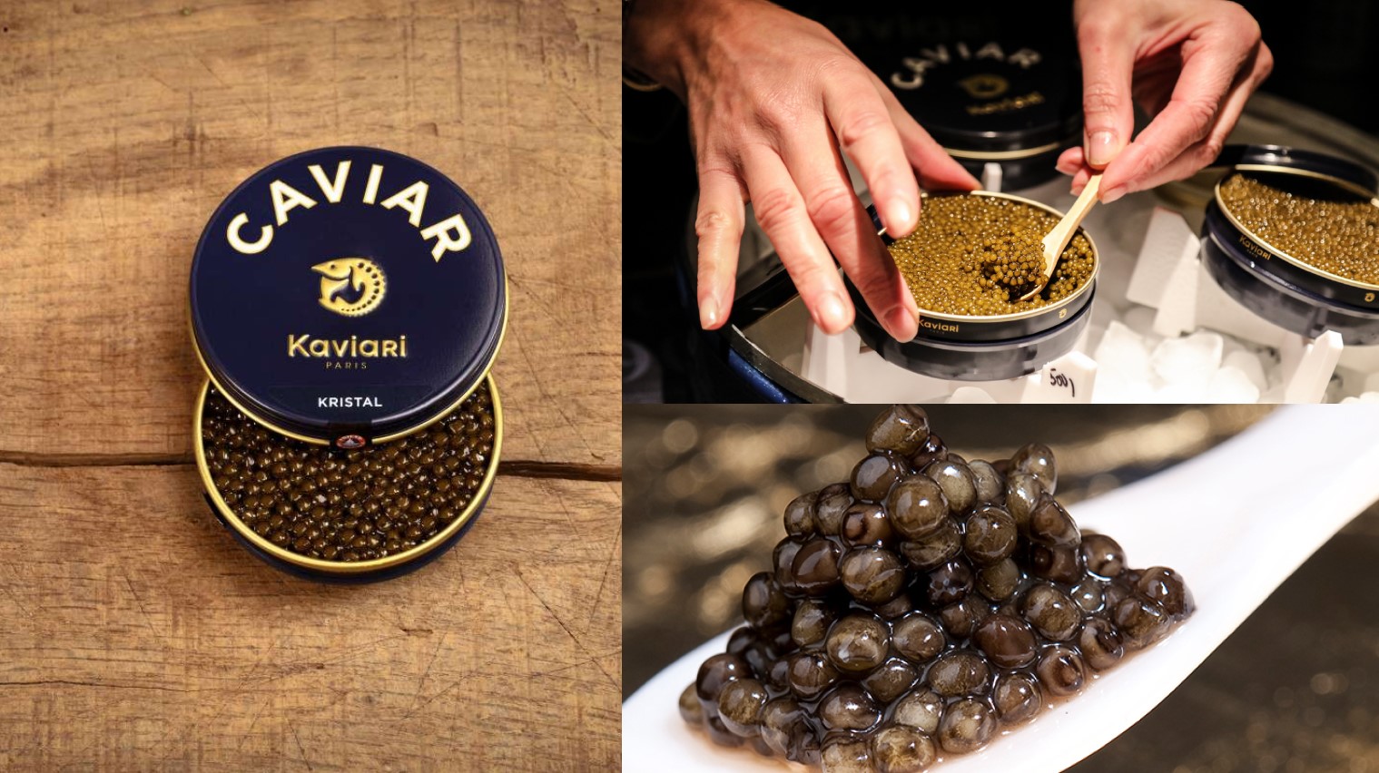 The Caviar Moment at MoYa Beach Club