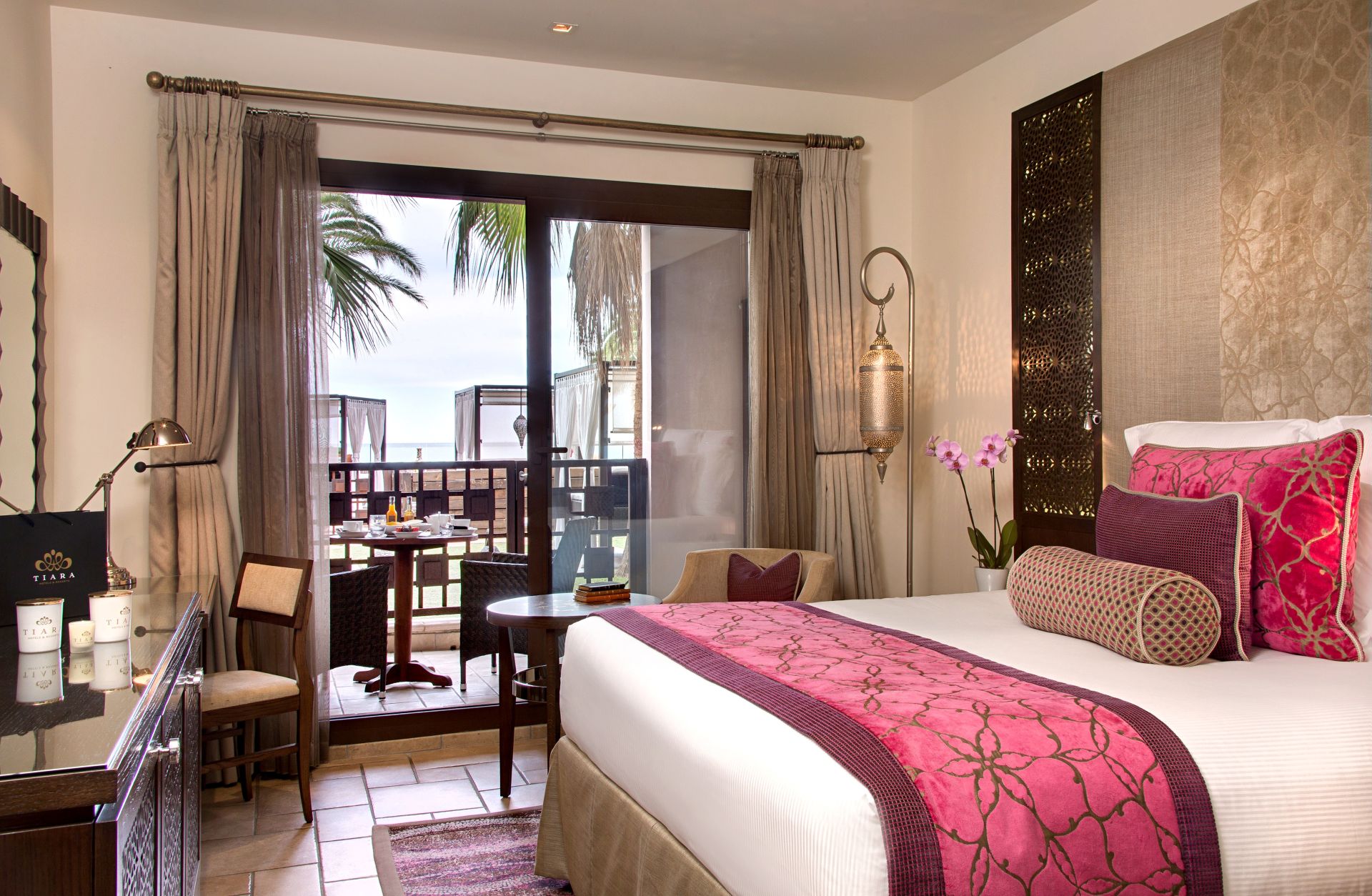 Chambre Standard avec balcon et vue mer partielle sur la Méditerranée – Le Miramar, Tiara Miramar Beach Resort, Théoule-sur-Mer